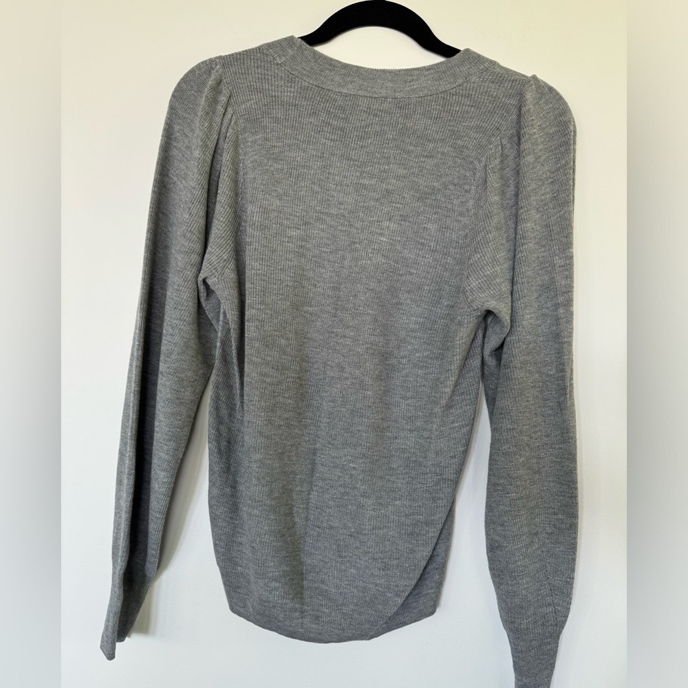 Splendid Gray Pullover Sweater - image 3